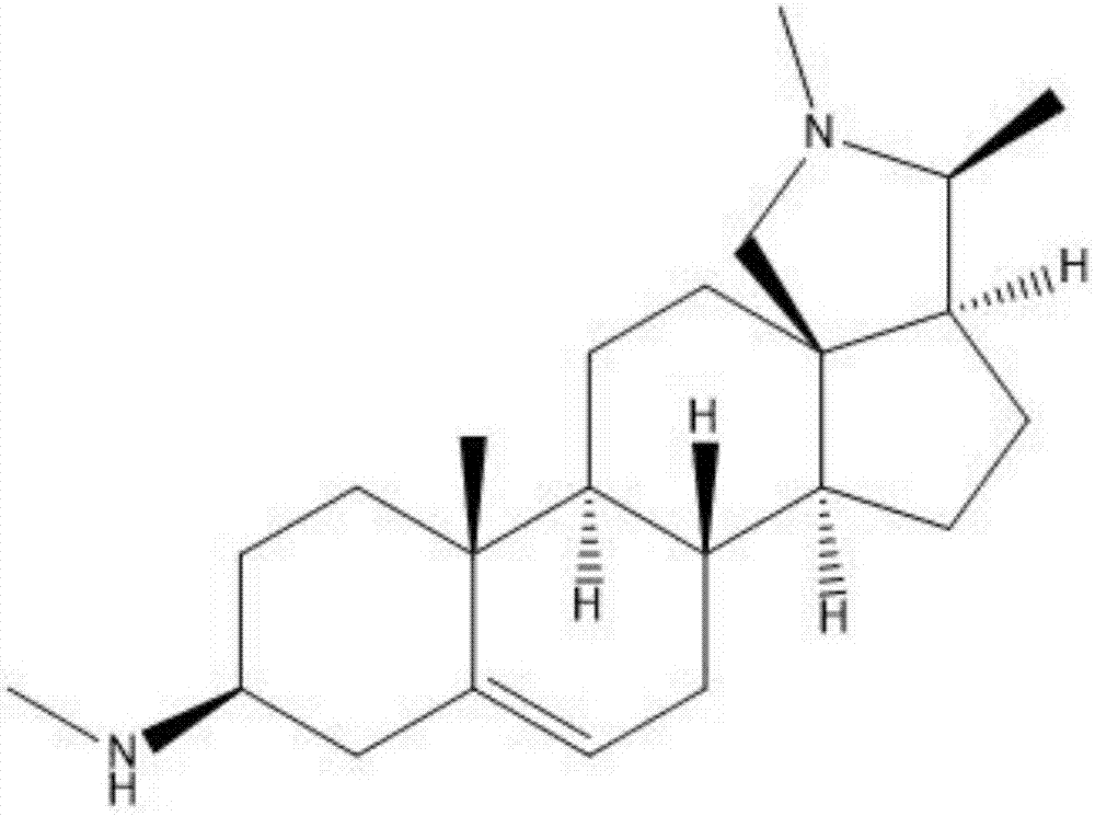 Application of holarrhine B in improvement of bacteriostatic drug