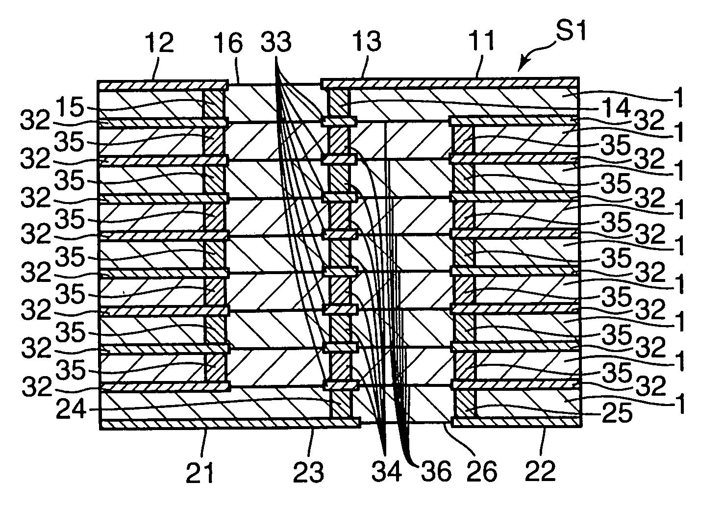 High-frequency signal transmitting device