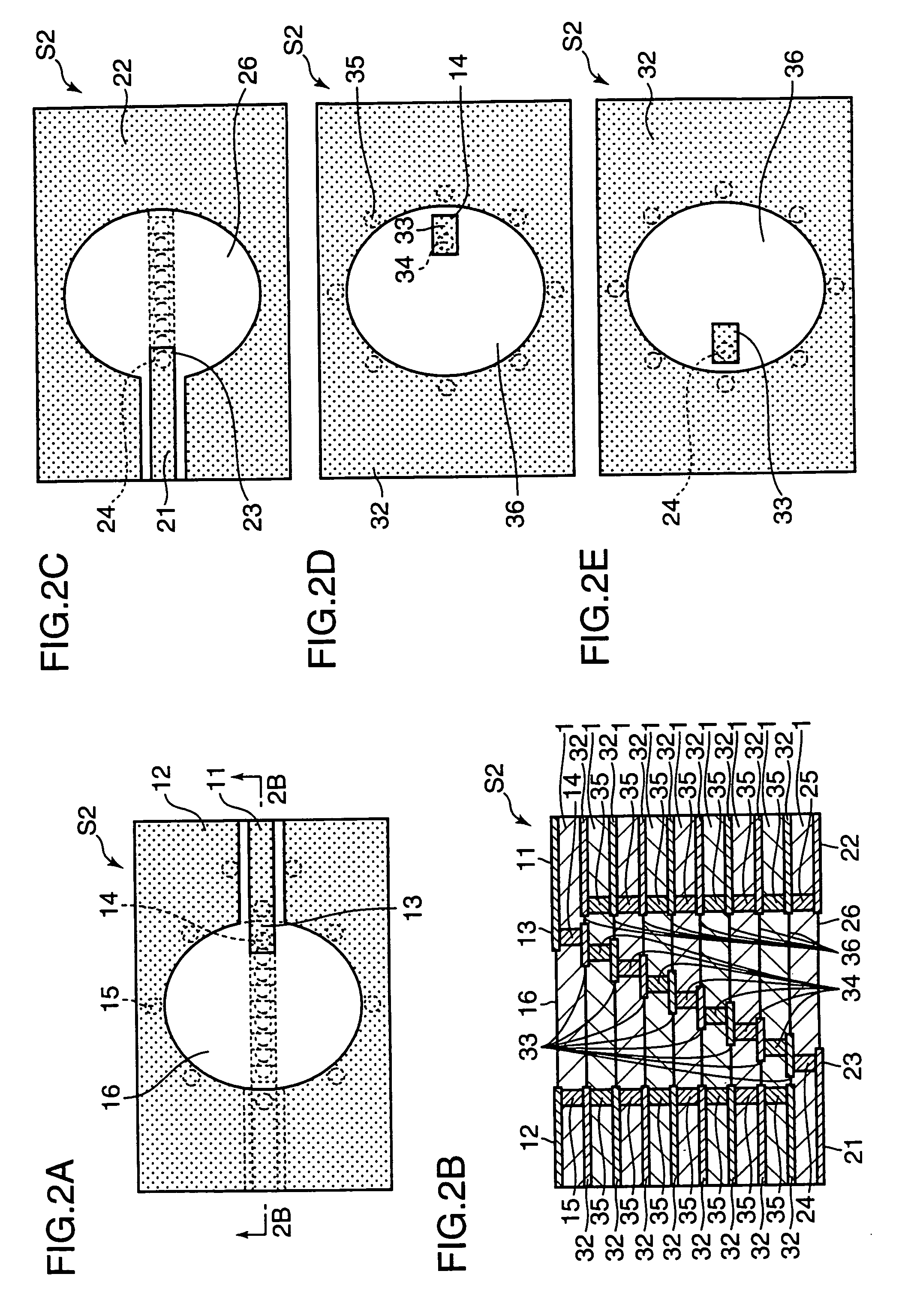 High-frequency signal transmitting device