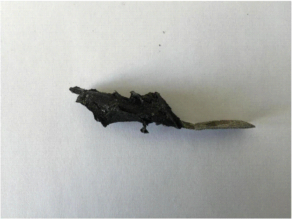 A nickel sulfide/graphene/co  <sub>3</sub> the s  <sub>4</sub> Preparation method of three-dimensional composite hydrogen storage material