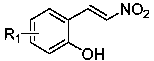 Dibenzofuran acrylate compound and preparation method therefor