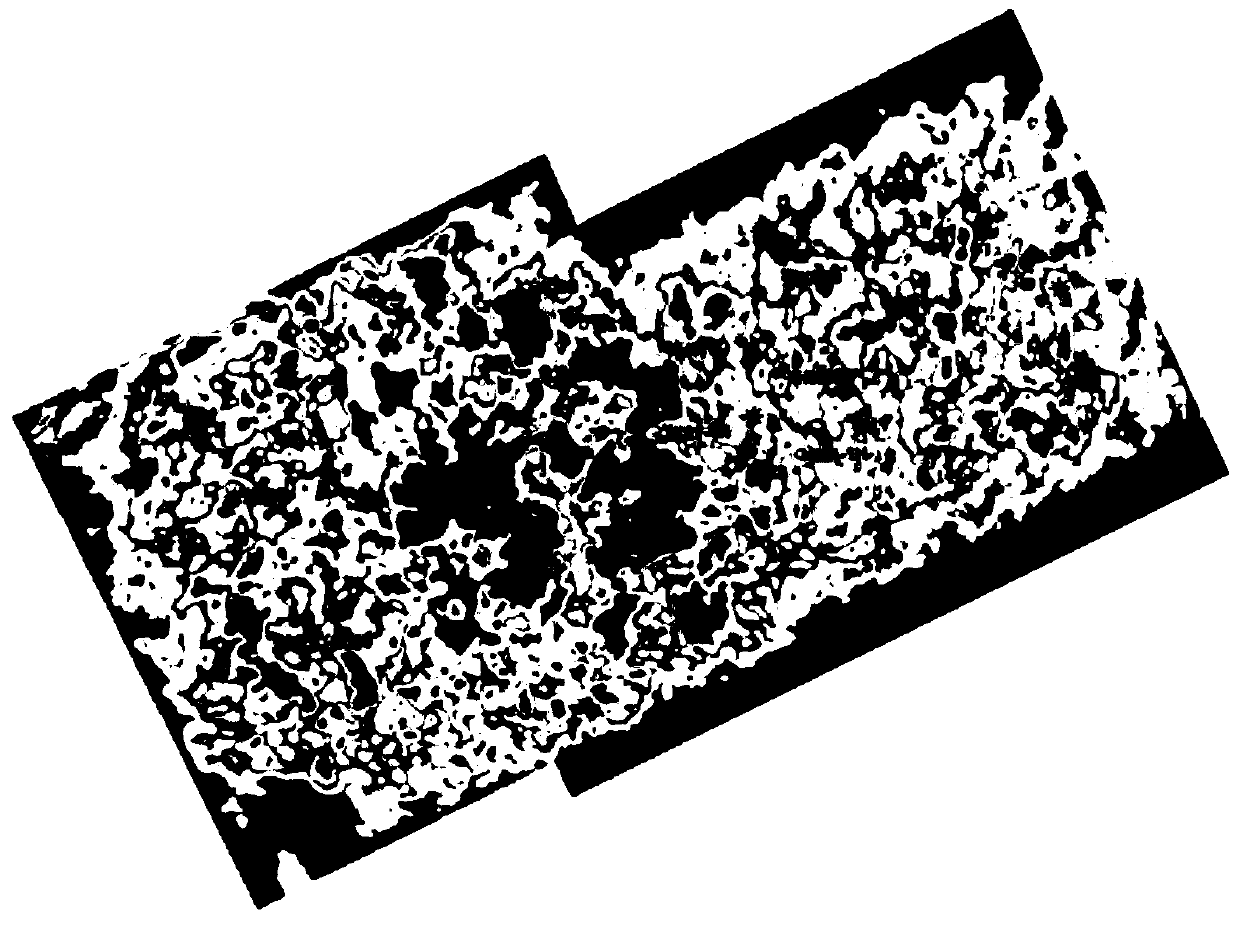 Prediction method of brittle mineral content in shale gas reservoir