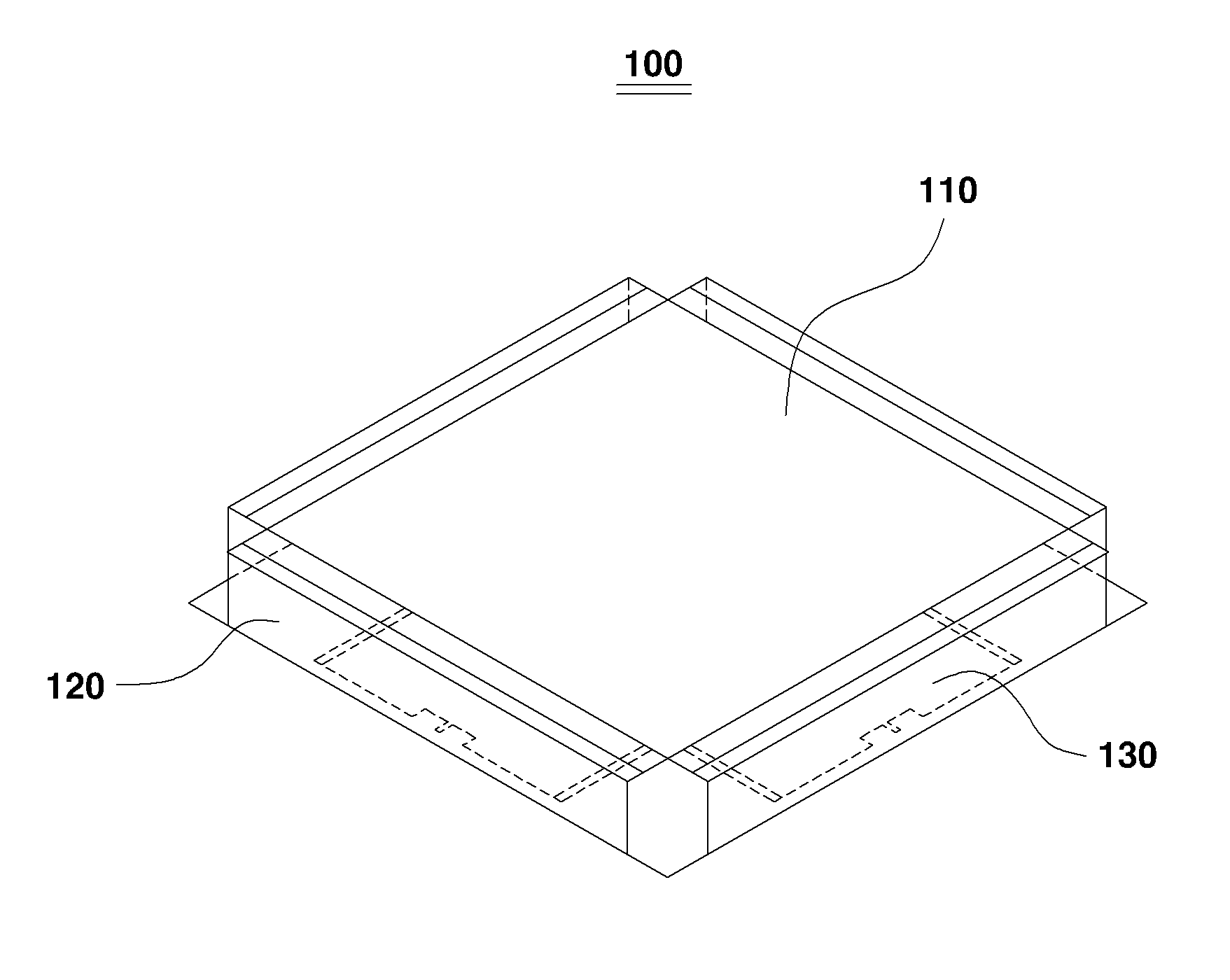 Patch antenna having a patch fed with multiple signal