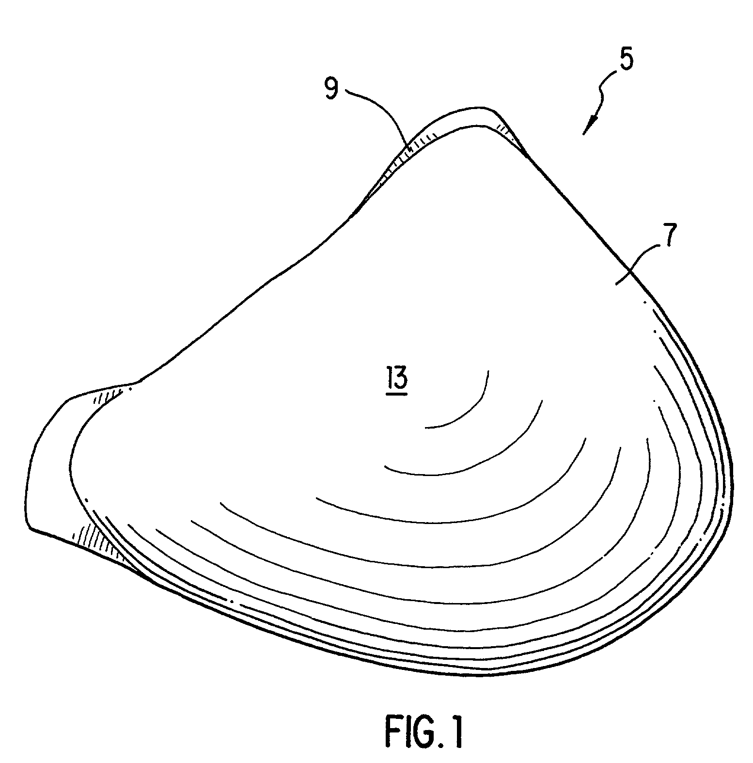 Two-layer external breast prosthesis with self-shaping feature and process for the manufacture thereof