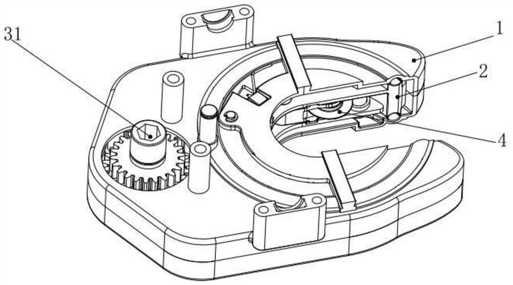 Multi-blade rotary feeding pipe cutting cutterhead and pipe cutter