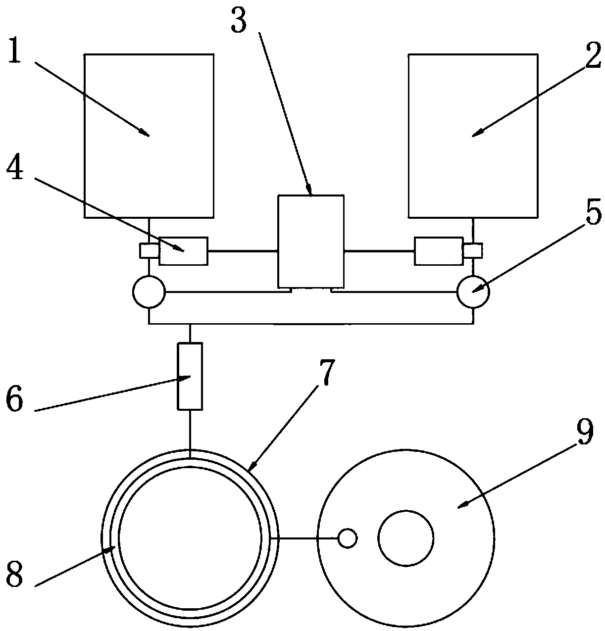 Tubular reactor of 3-hydroxytetrahydrofuran