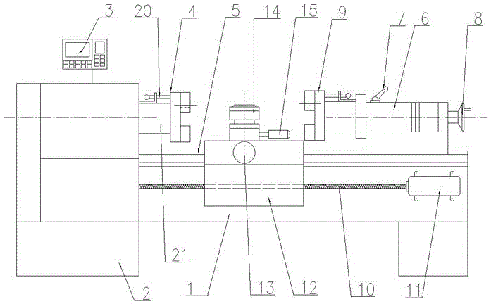 Car crankshaft connecting rod