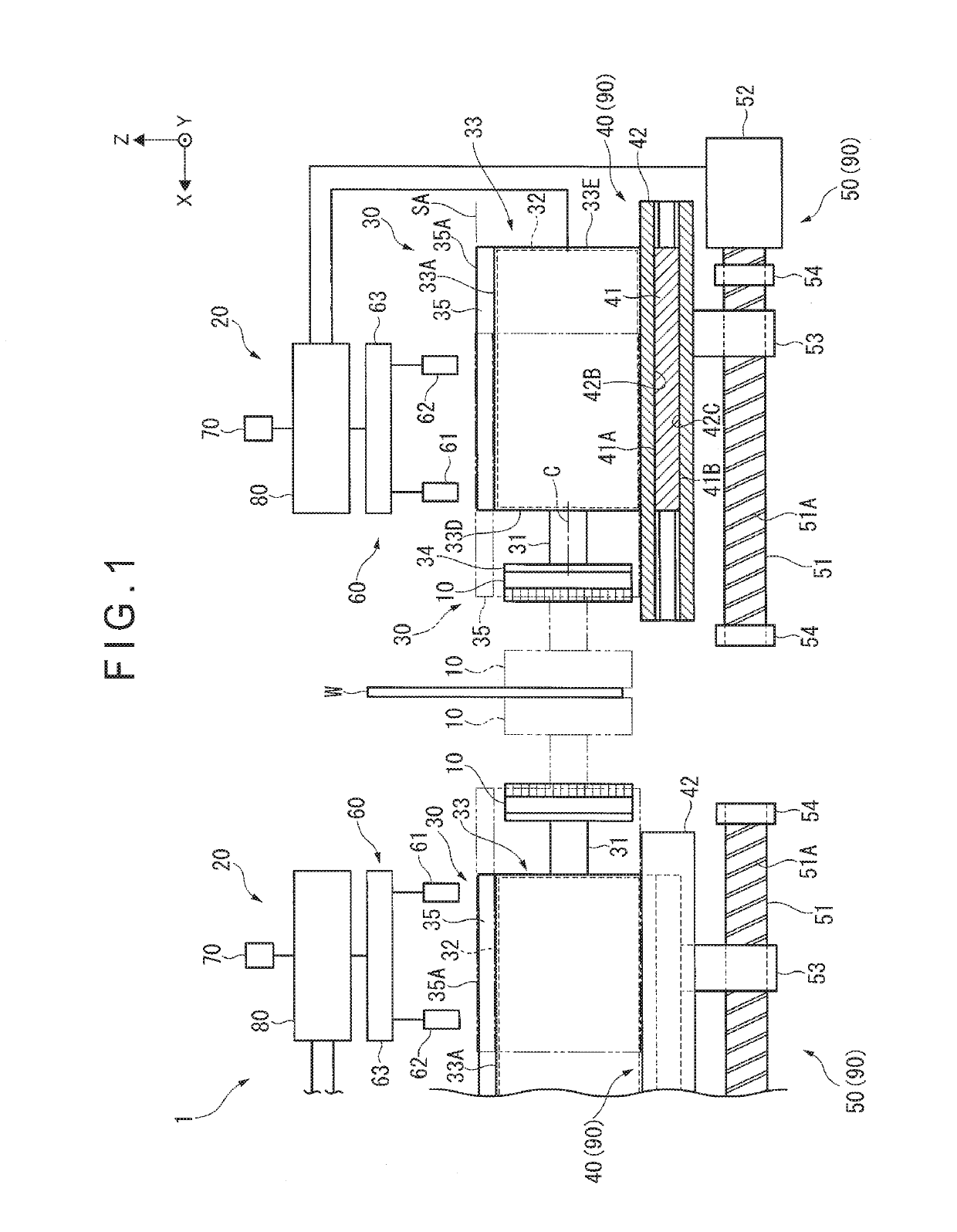 Grinding apparatus and grinding method