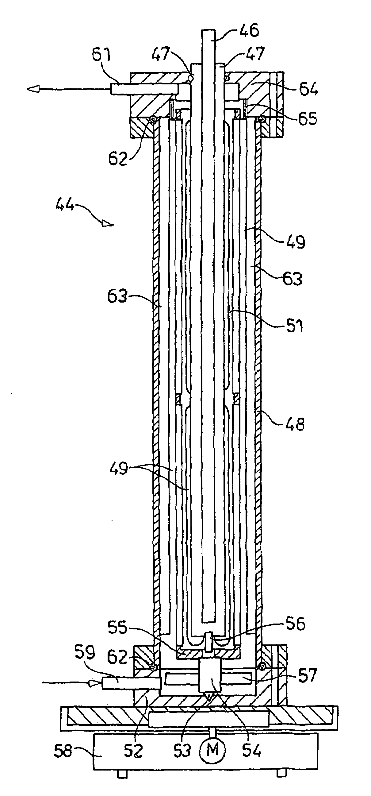 Method of inactivating microorganisms in a fluid using ultraviolet radiation
