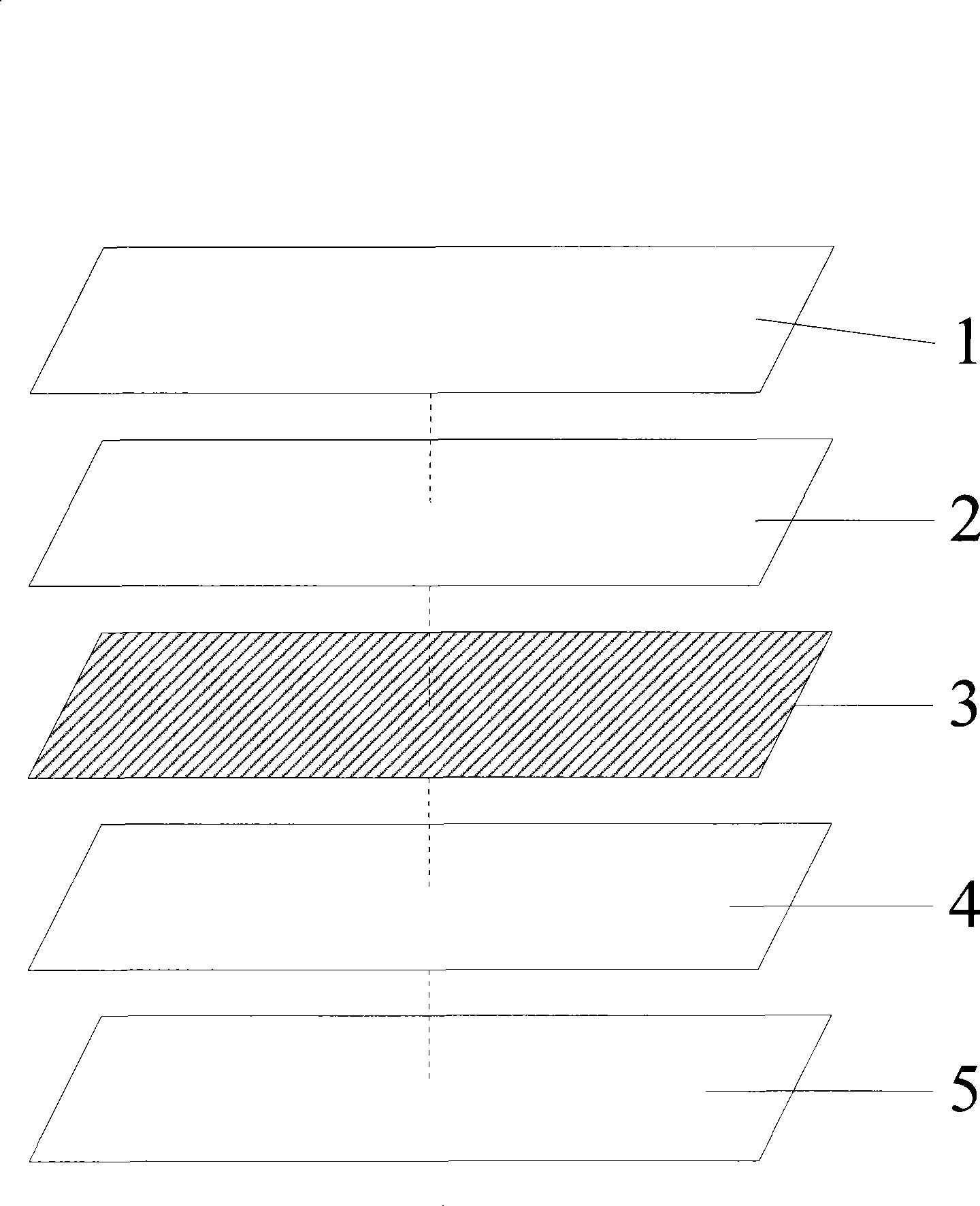 Laminated solar battery pack and manufacture method thereof