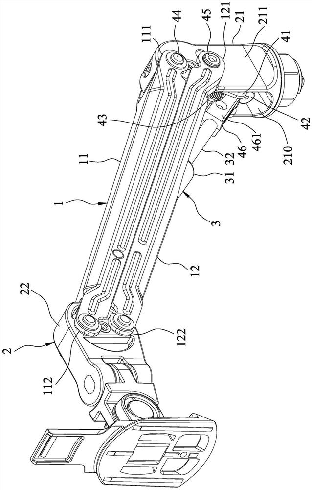 Adjustable cantilever