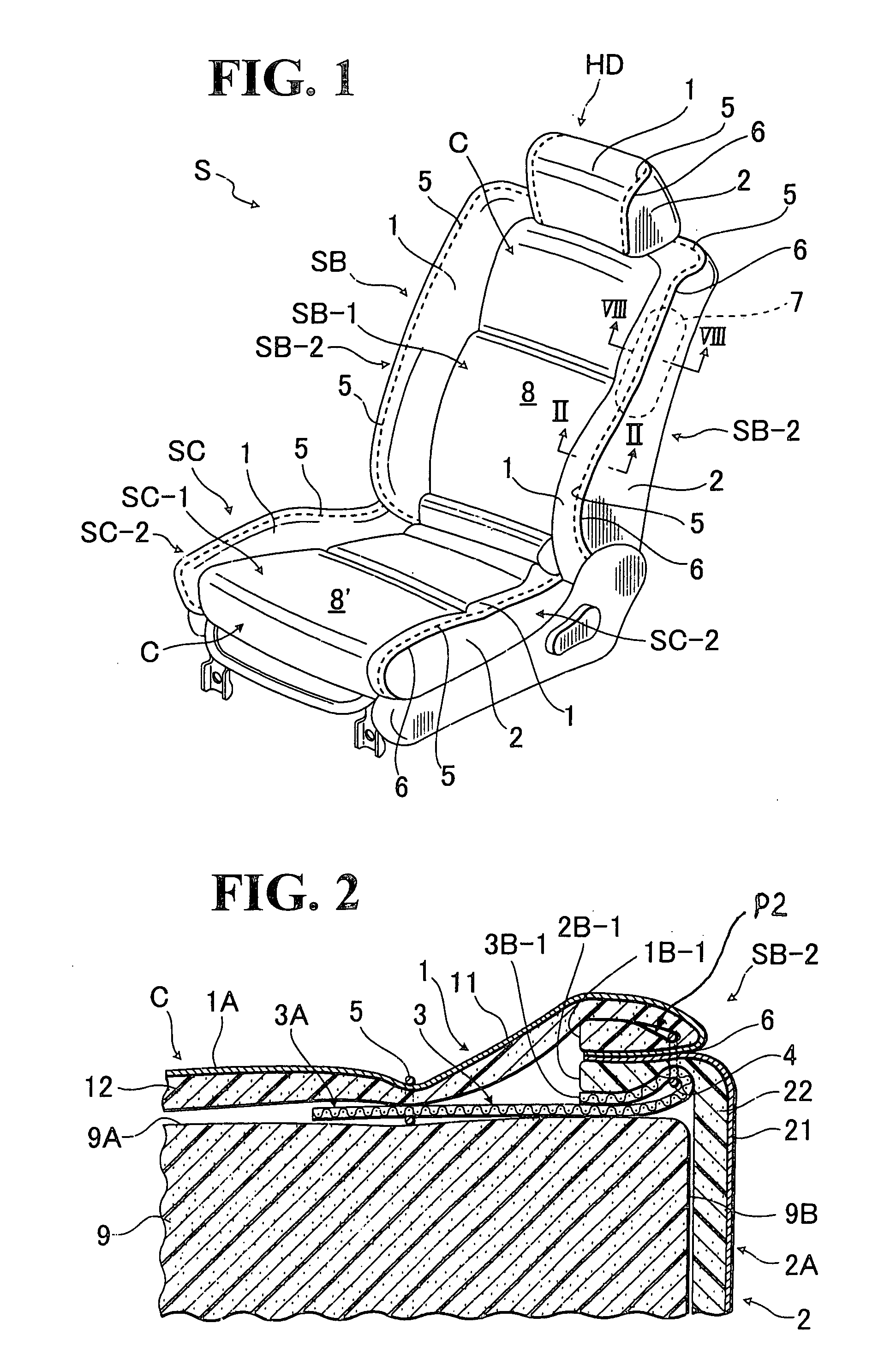 Sewing method to form a trim cover assembly and automotive seat using the trim cover assembly