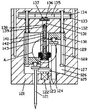 An improved sheet metal crosscutting line