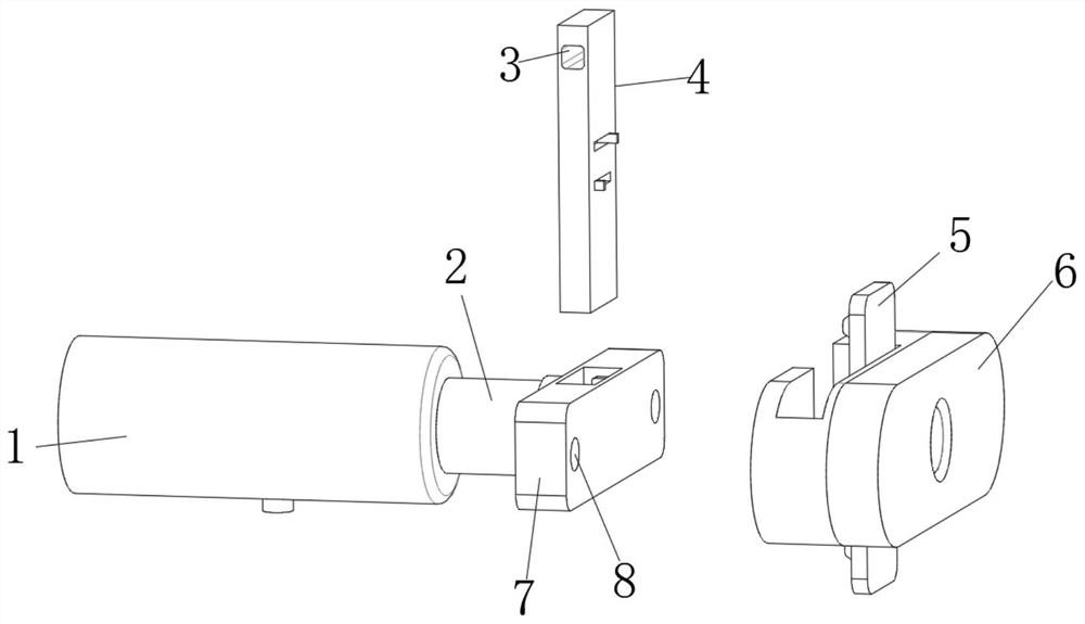 Connecting mechanism of subway carriage