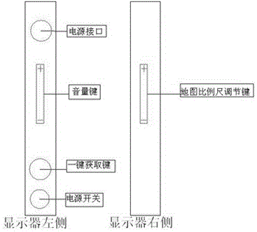 GPS docking highway milepost number system and implementation method thereof