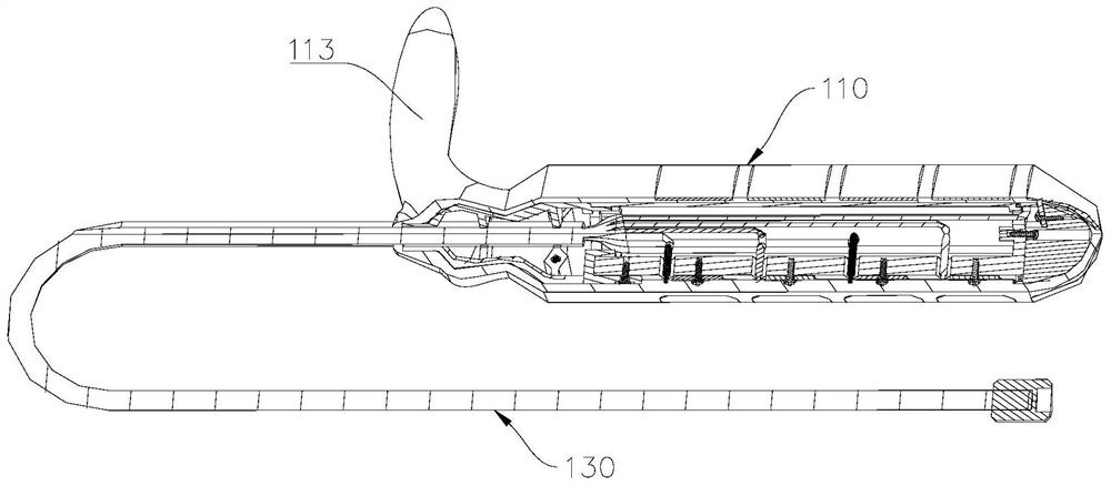 A vaginal and cervical electrical stimulation probe system and its application method