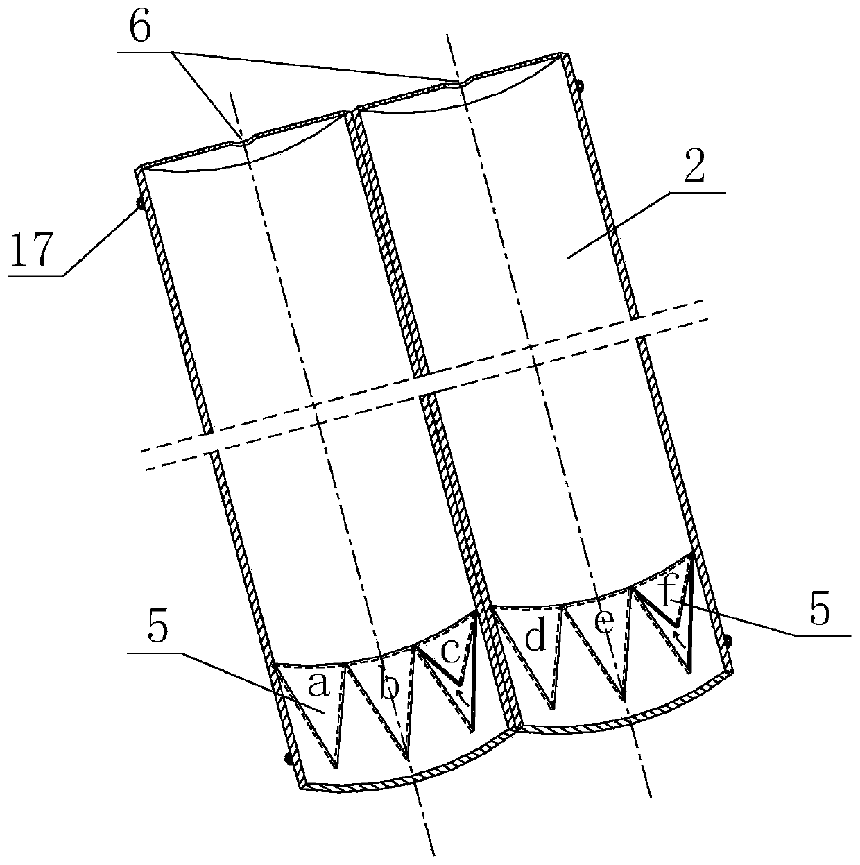 A coring device, method and application for maintaining the overall appearance of soil in water-containing loose strata