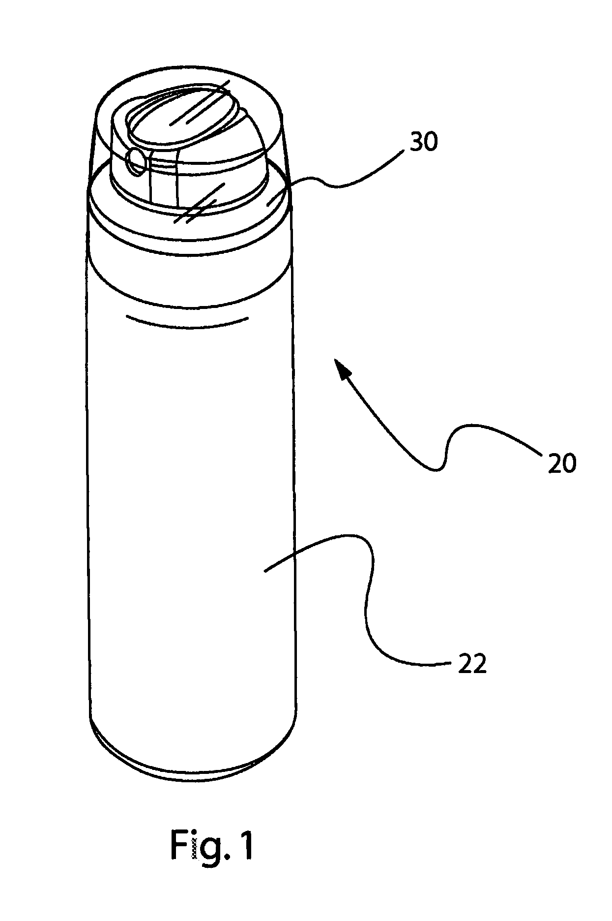 Method of manufacturing an aerosol dispenser