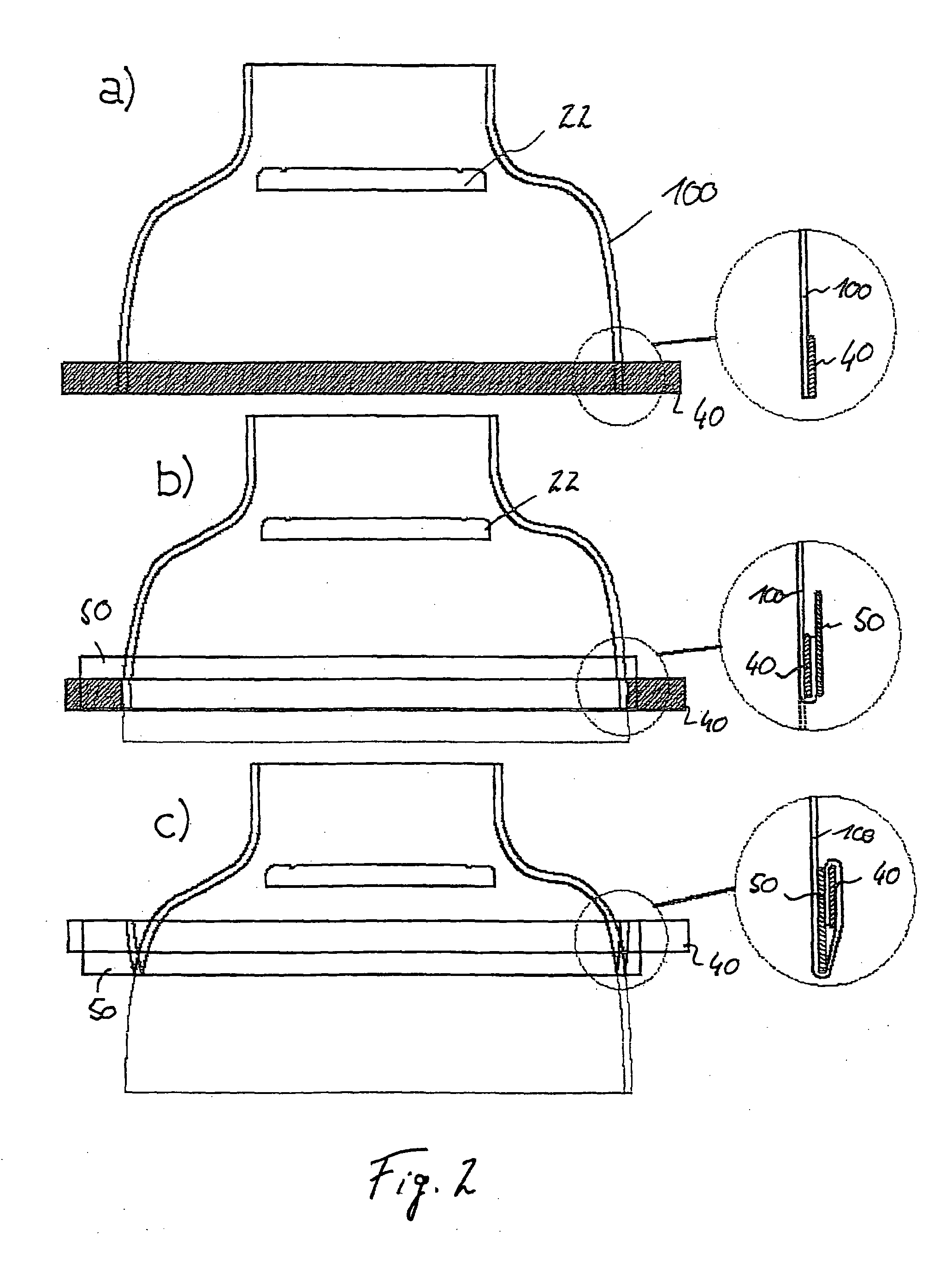 Apparatus for Protecting the Knee Region of a Vehicle Occupant