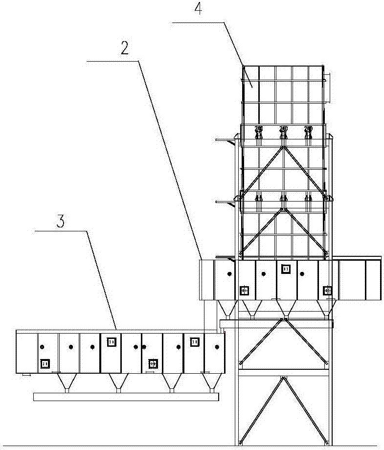 Processing device and method for salt-containing waste