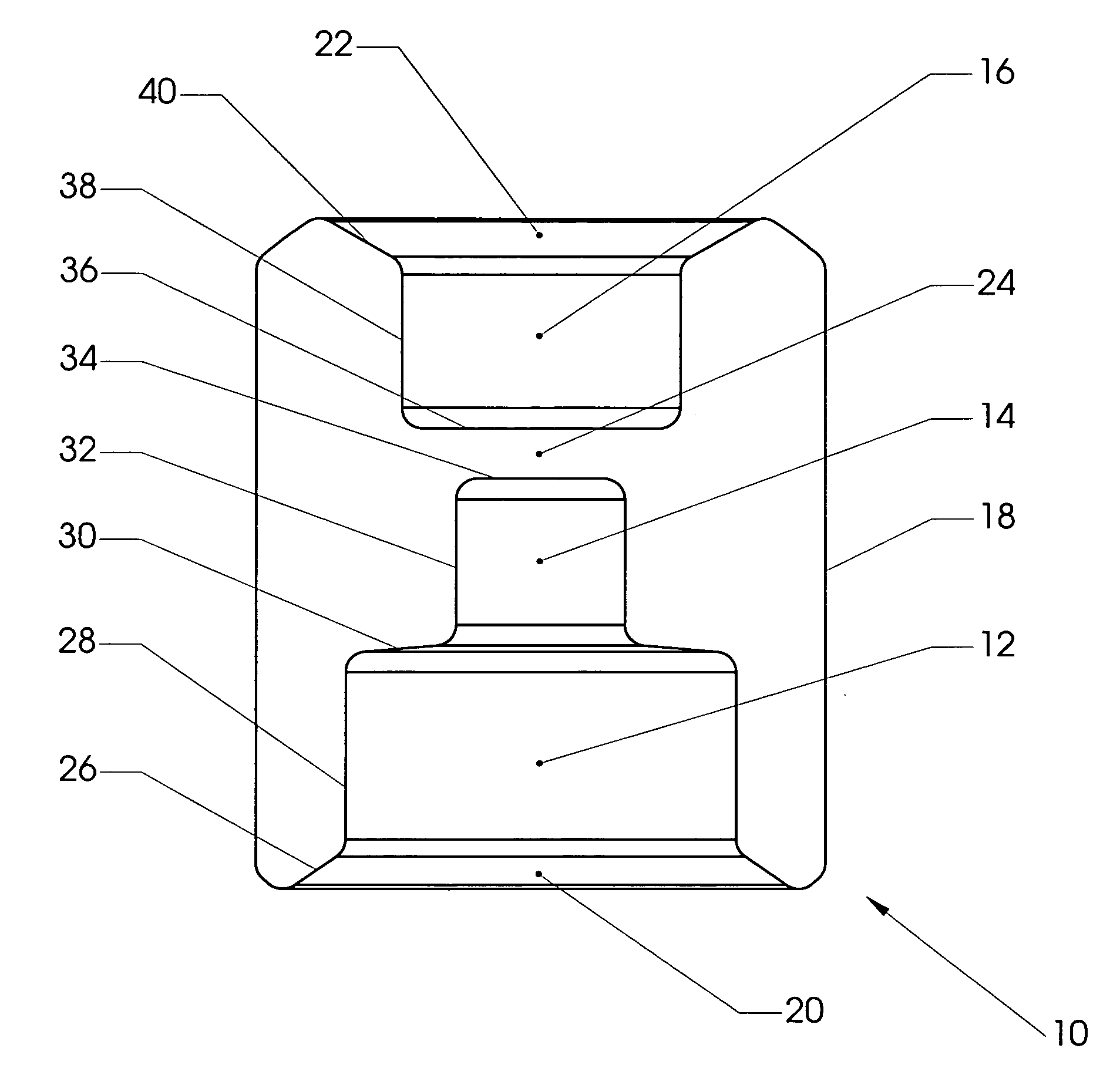 Universal container closure