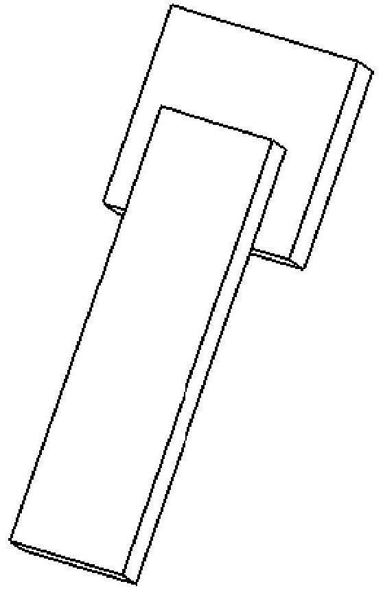 Tensile shear strength test device