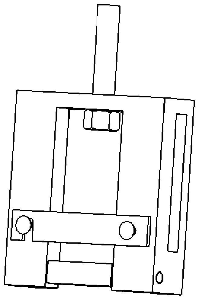 Tensile shear strength test device