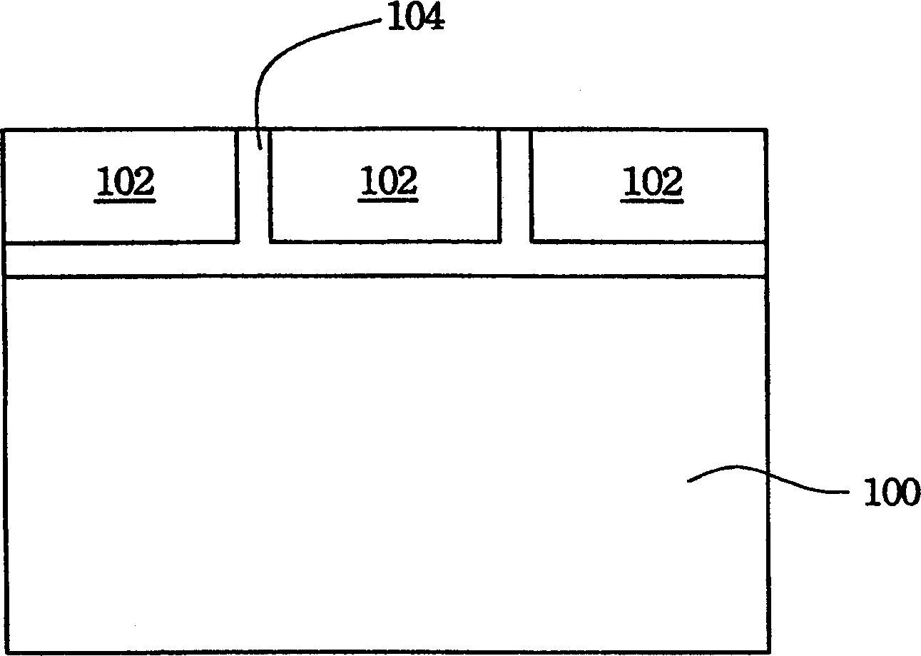 Manufacturing method and structure of organic luminous display panel