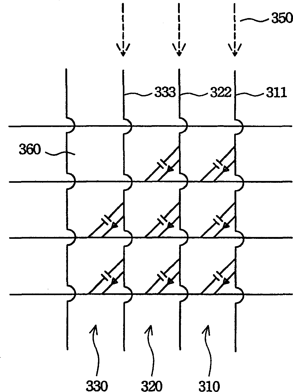 Manufacturing method and structure of organic luminous display panel