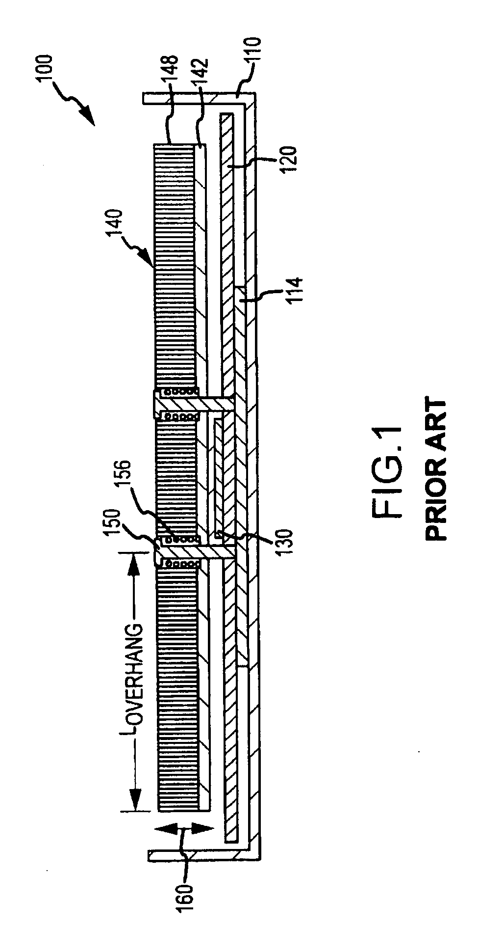 Heat Sink Mount for Providing Non-Rigid Support of Overhanging Portions of Heat Sink