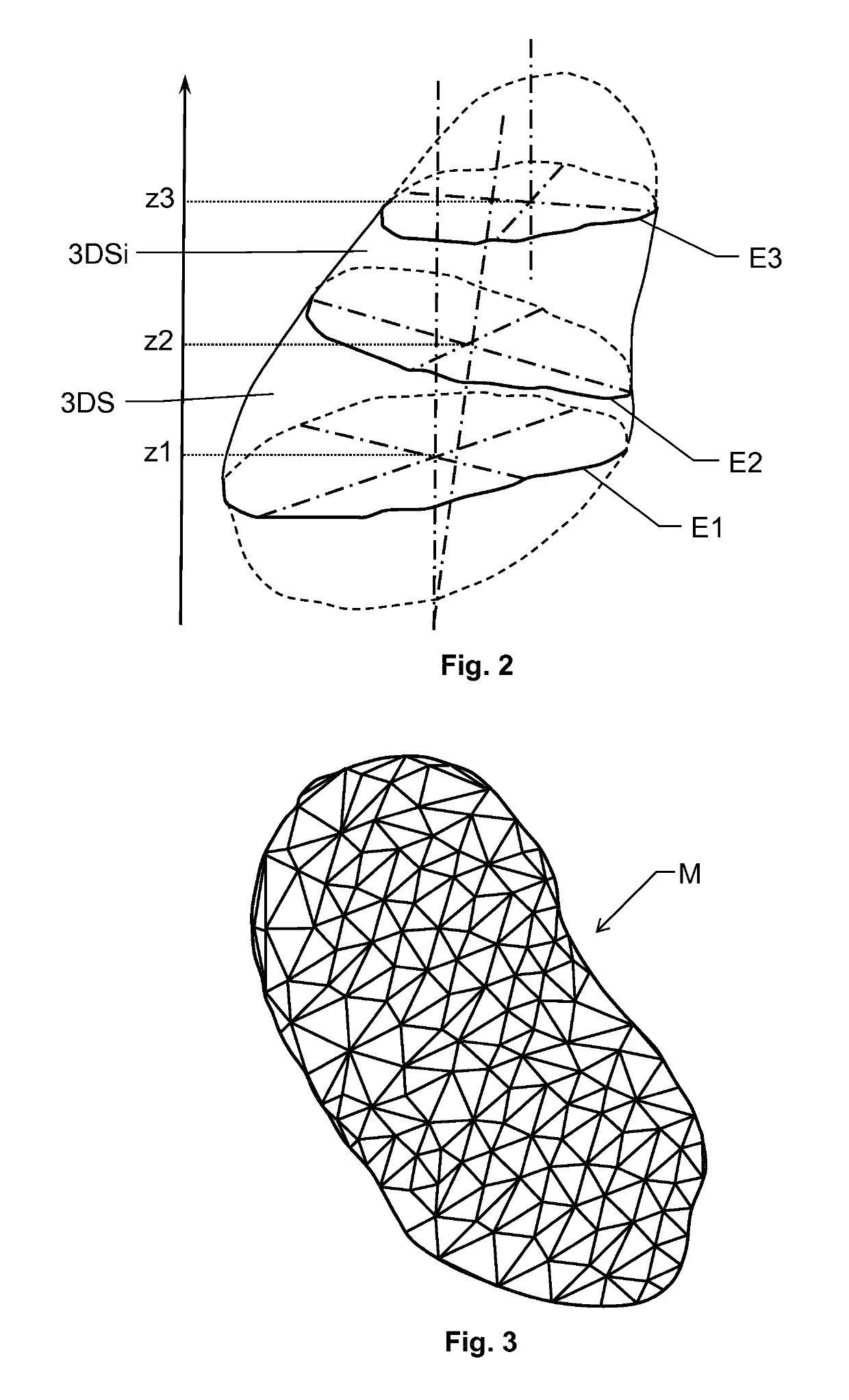Image processing system and method for interactive contouring of three-dimensional medical data