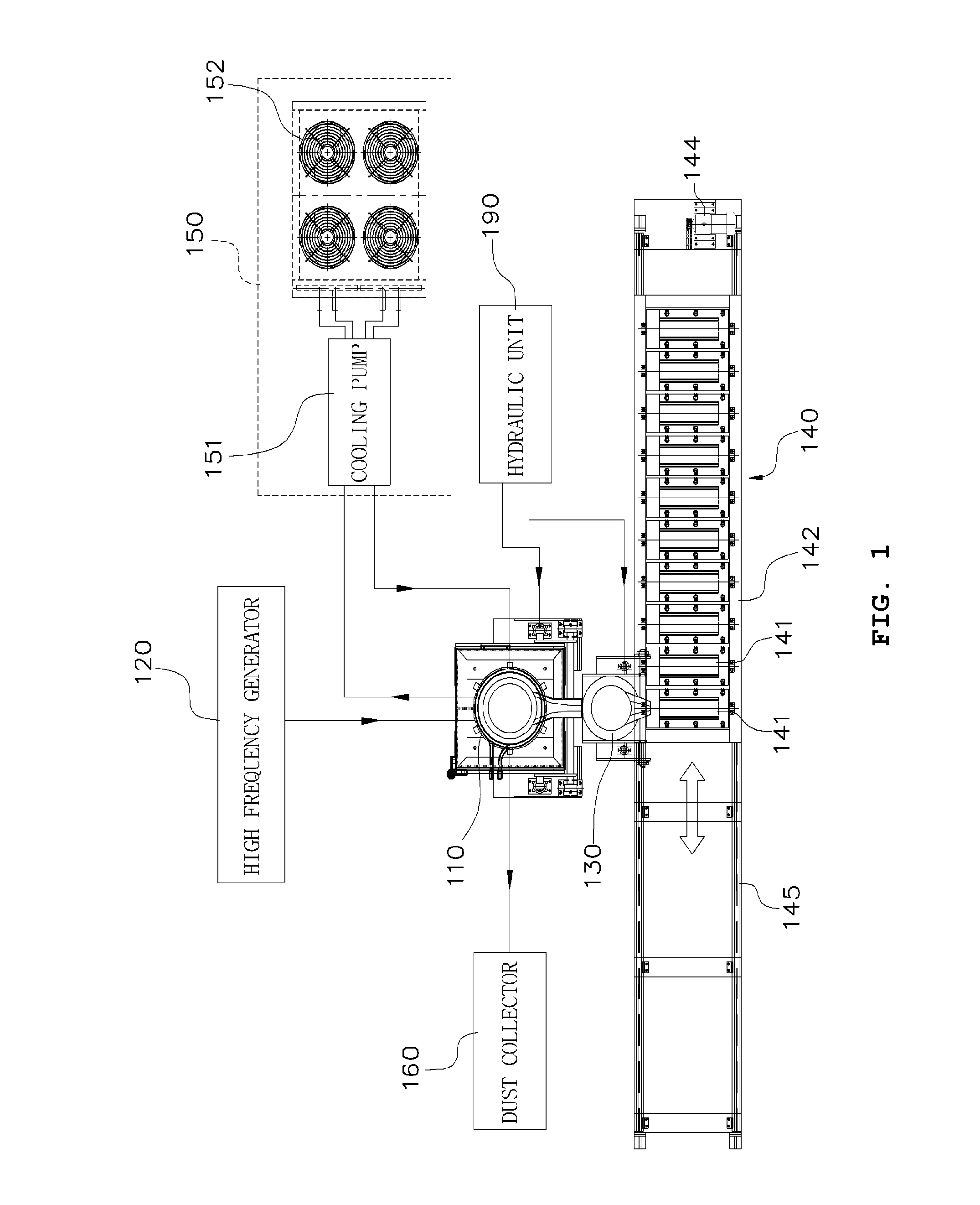 Melting apparatus for melt decontamination of radioactive metal waste