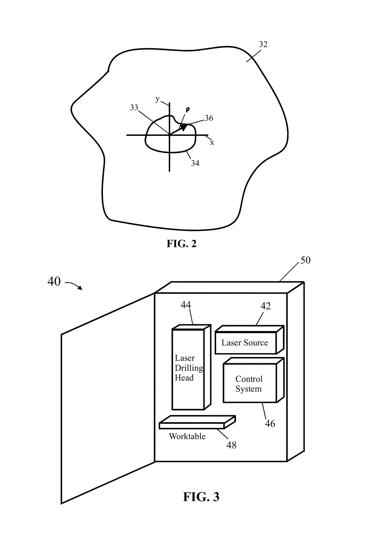 Laser drilling and trepanning device
