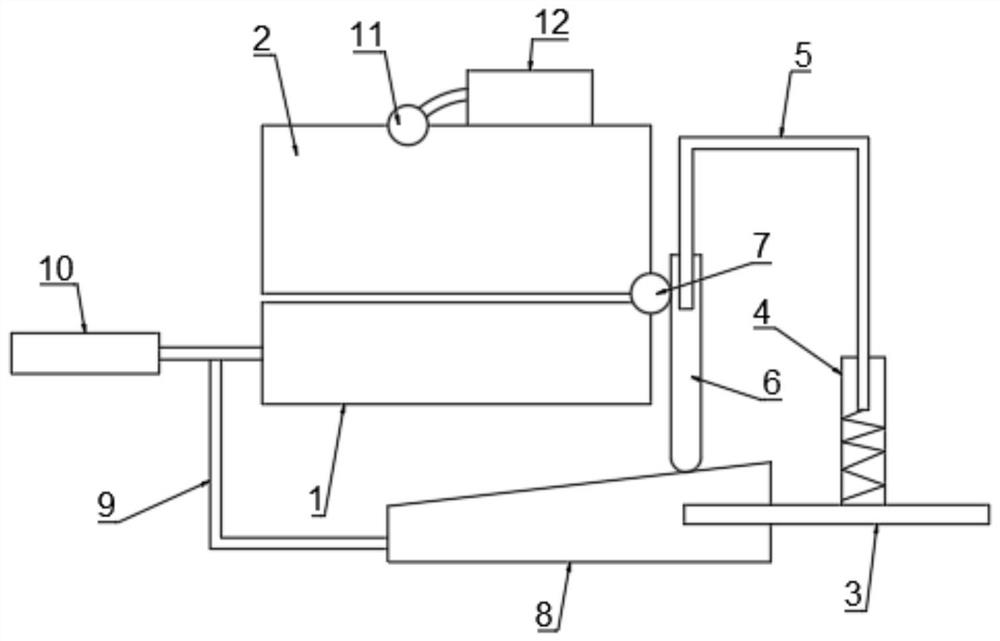 A laser cutting structure for high-tech material processing