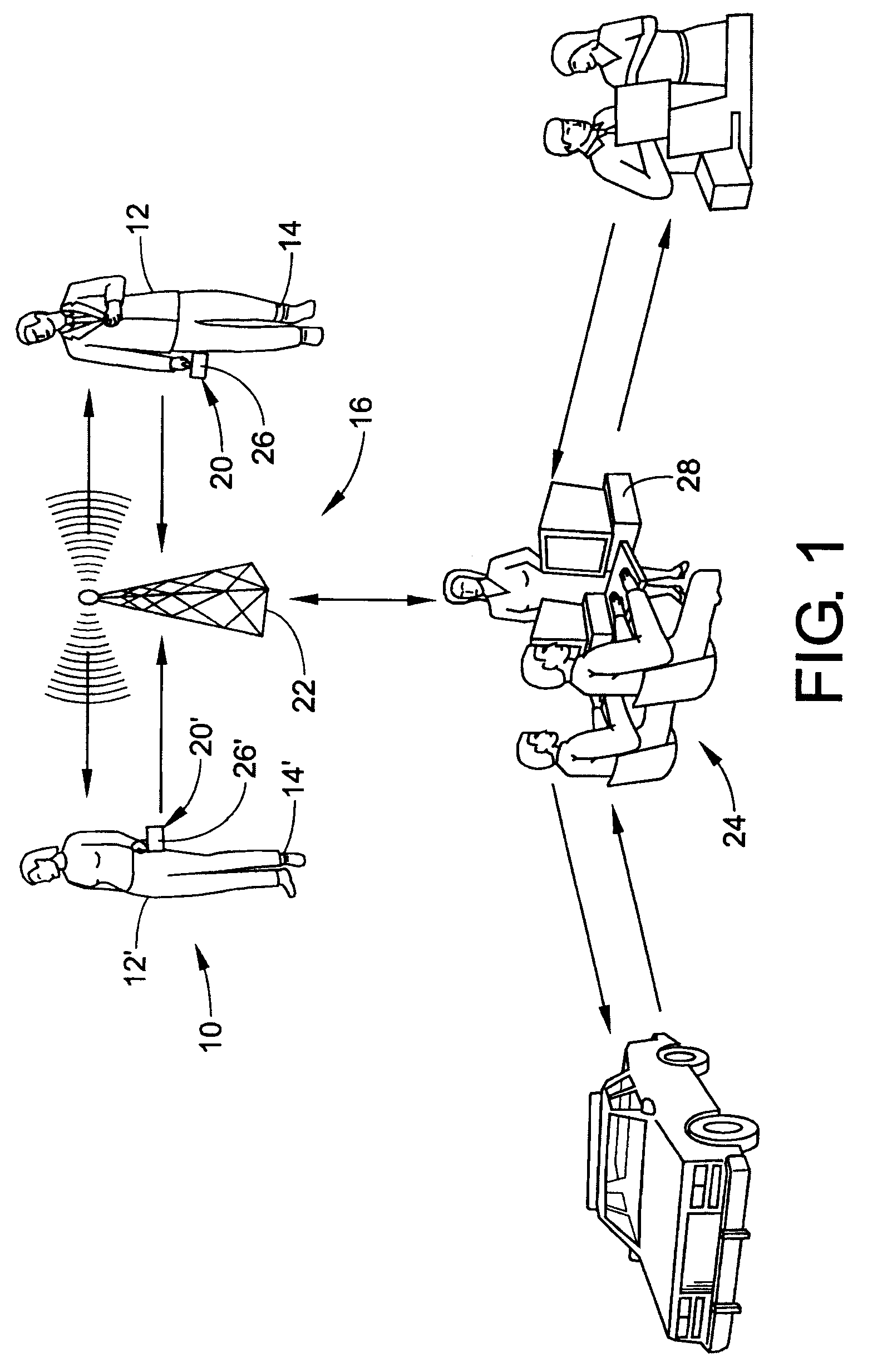 Portable monitoring apparatus with over the air programming and sampling volume collection cavity