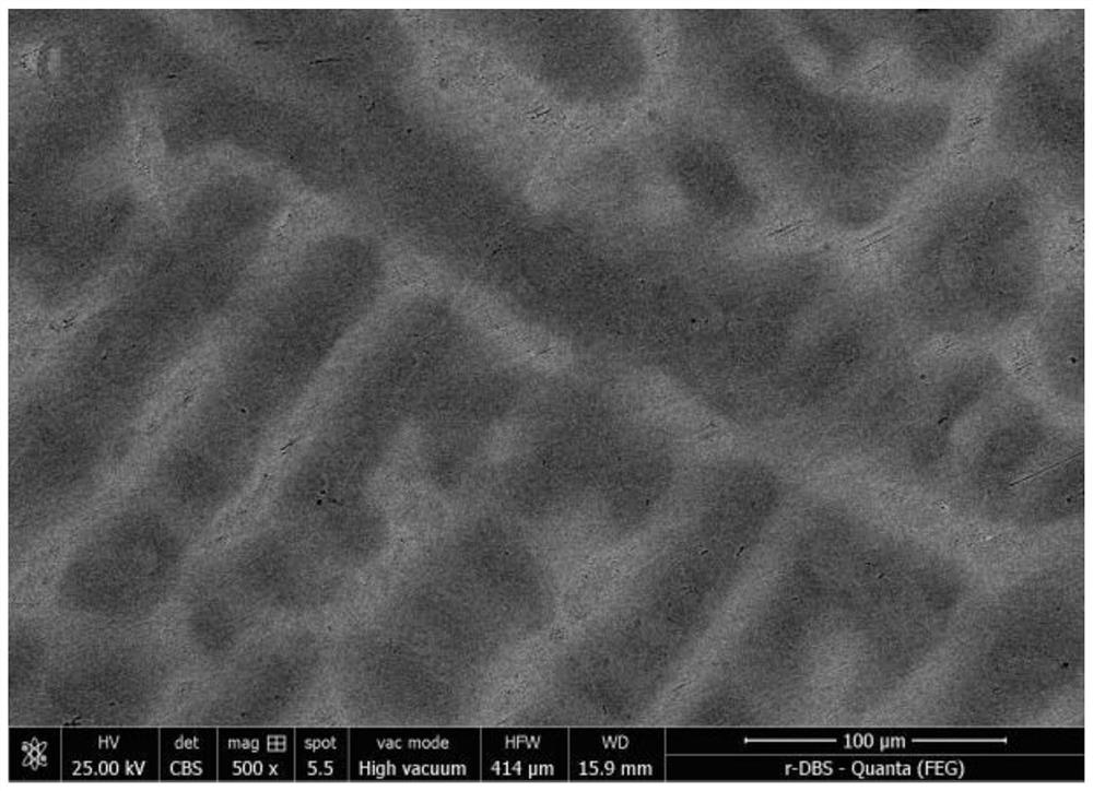 Casting high damping manganese copper alloy material and manufacturing method thereof