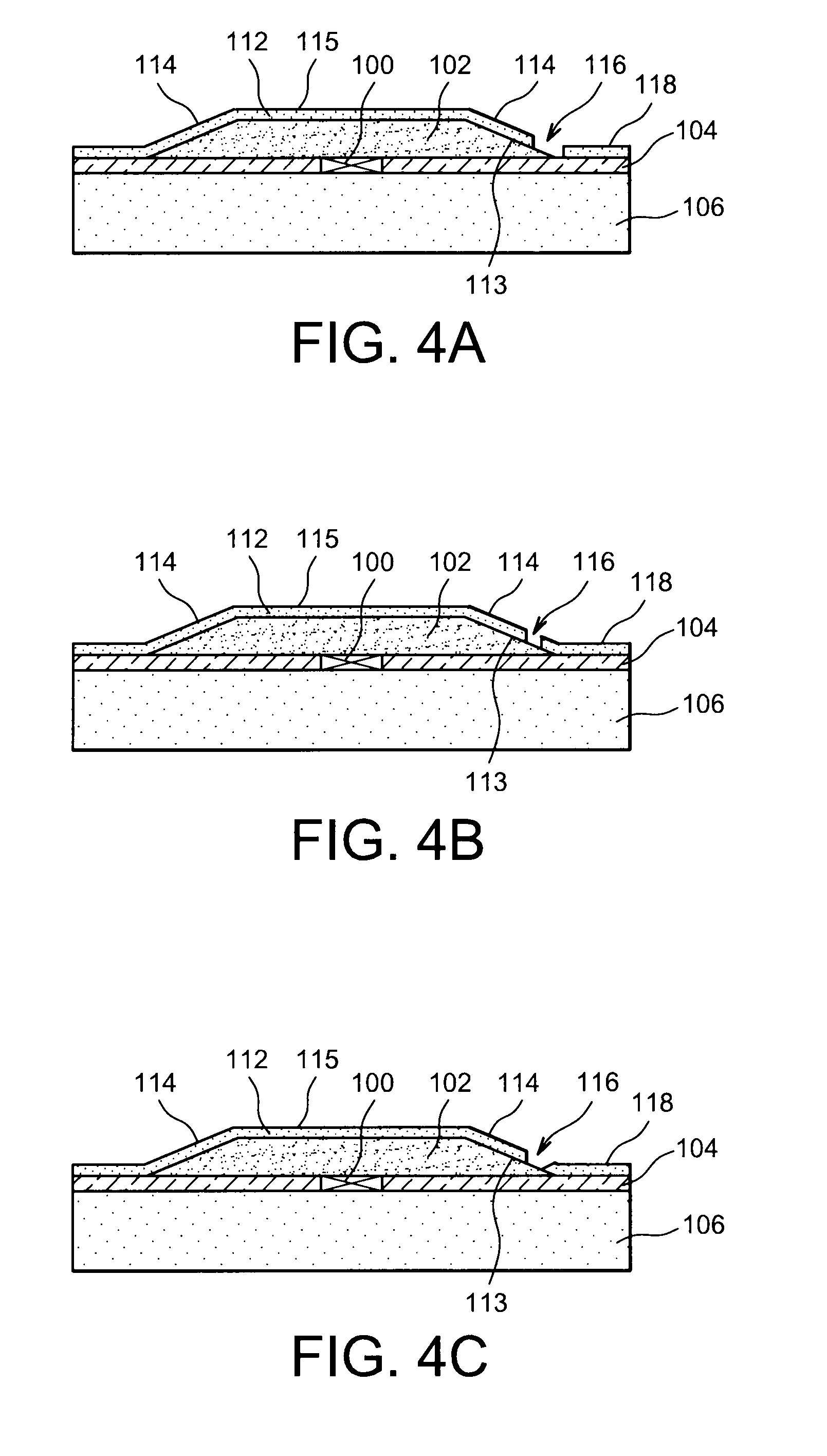 Sealed cavity and method for producing such a sealed cavity