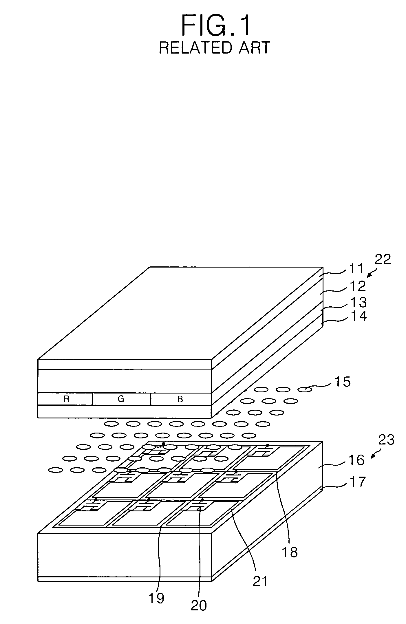 Method for patterning thin film, method and apparatus for fabricating flat panel display