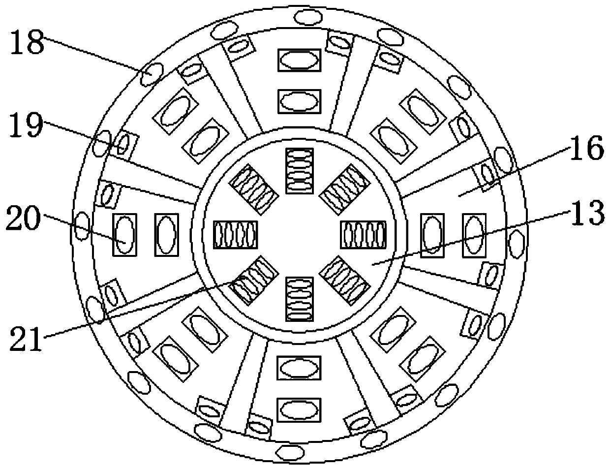 A small hydraulic device based on rock prediction in front of tunnel face