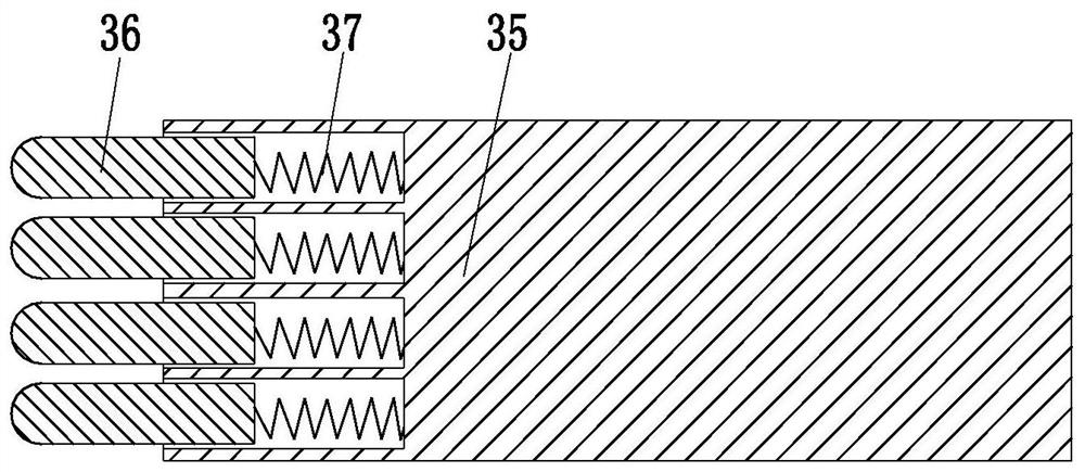 A kind of manufacturing method of baking varnish board