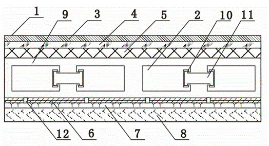 Environment-friendly thermal insulation outer wall and manufacturing method thereof
