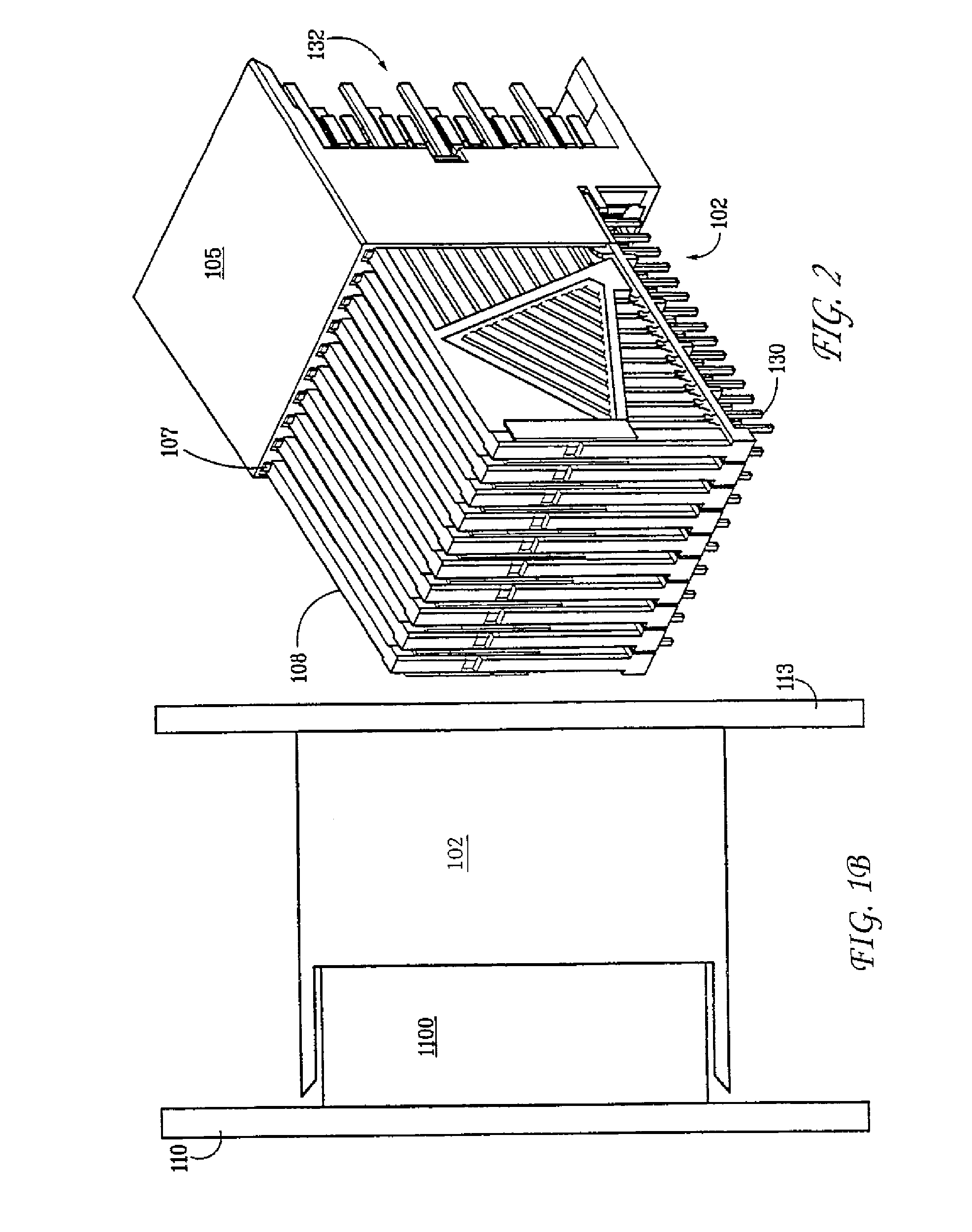 Electrical connector with load bearing features