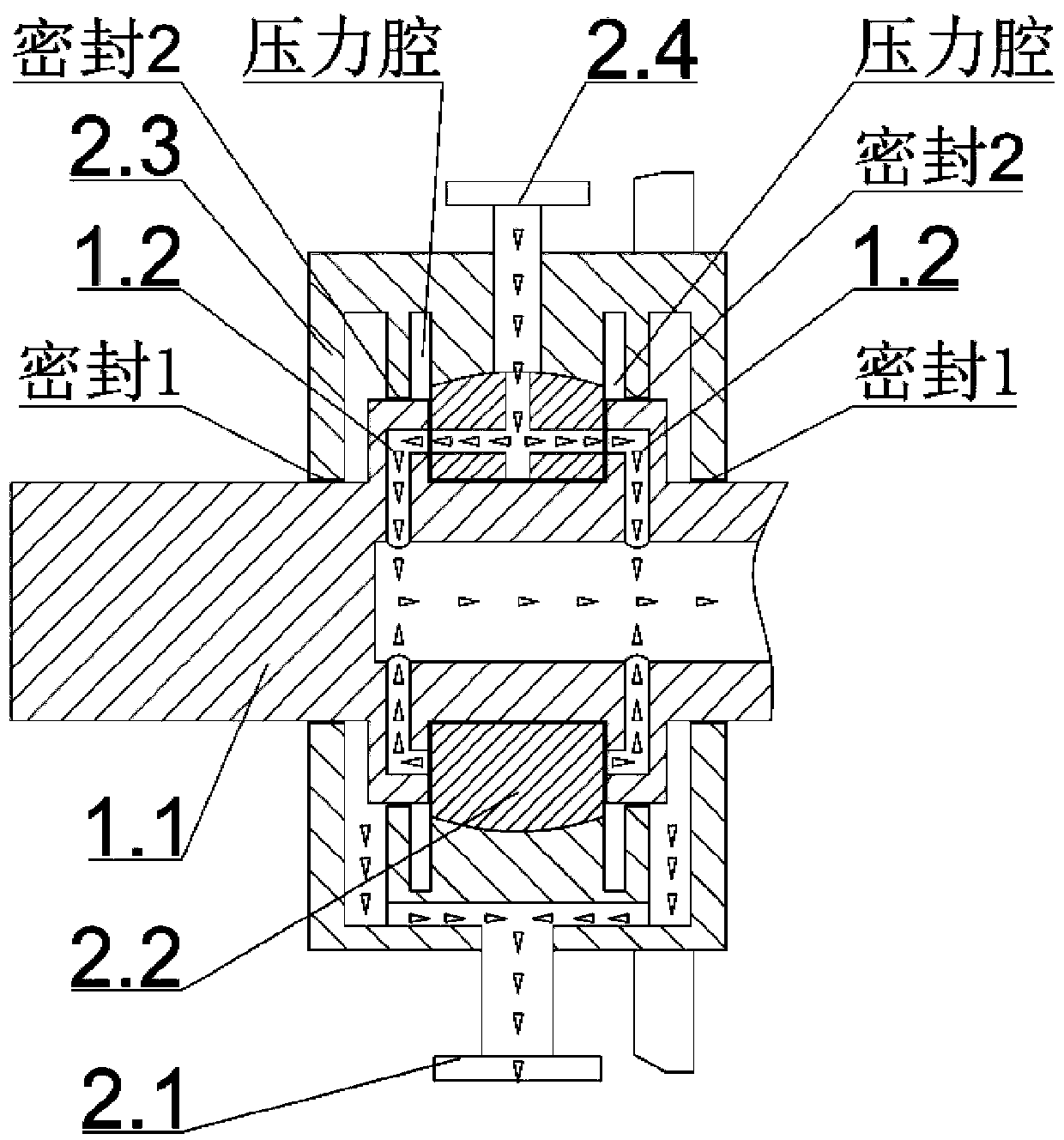 Rotor oil-cooled permanent magnet motor