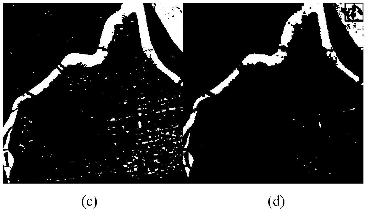 Polarized SAR image classification method based on long-short-term memory recurrent neural network
