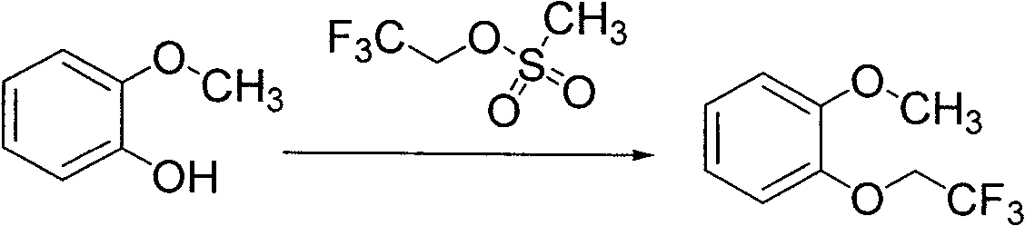 Preparation method of substituted phenyl methyl ether