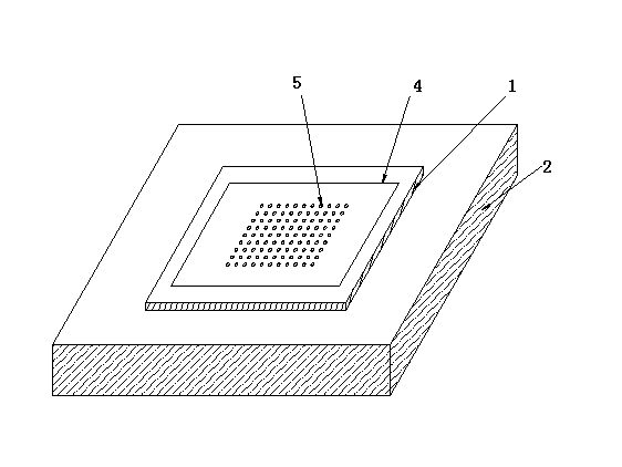 Printing method capable of quickly aligning glass substrate with screen