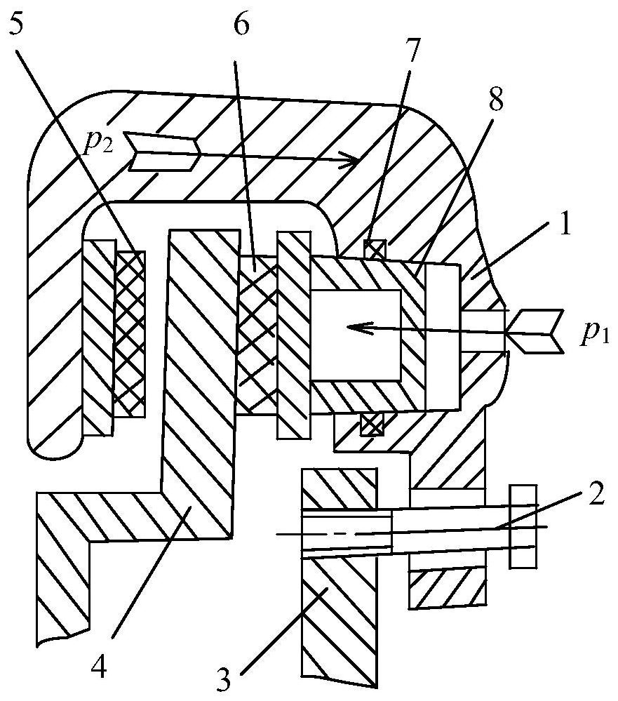 A vehicle intelligent braking system based on road surface visual detection and its control method