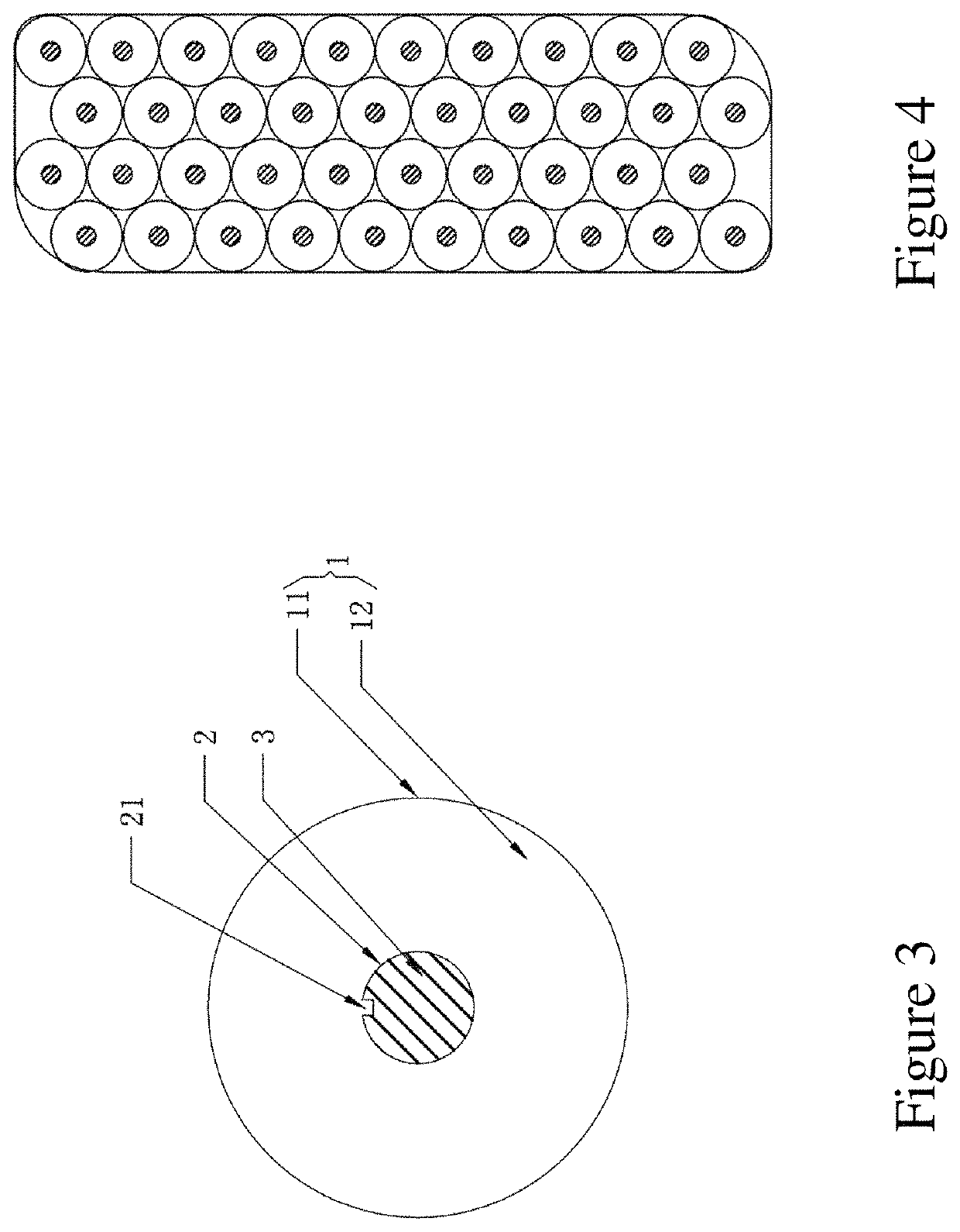 Internal battery thermal management system for secondary batteries