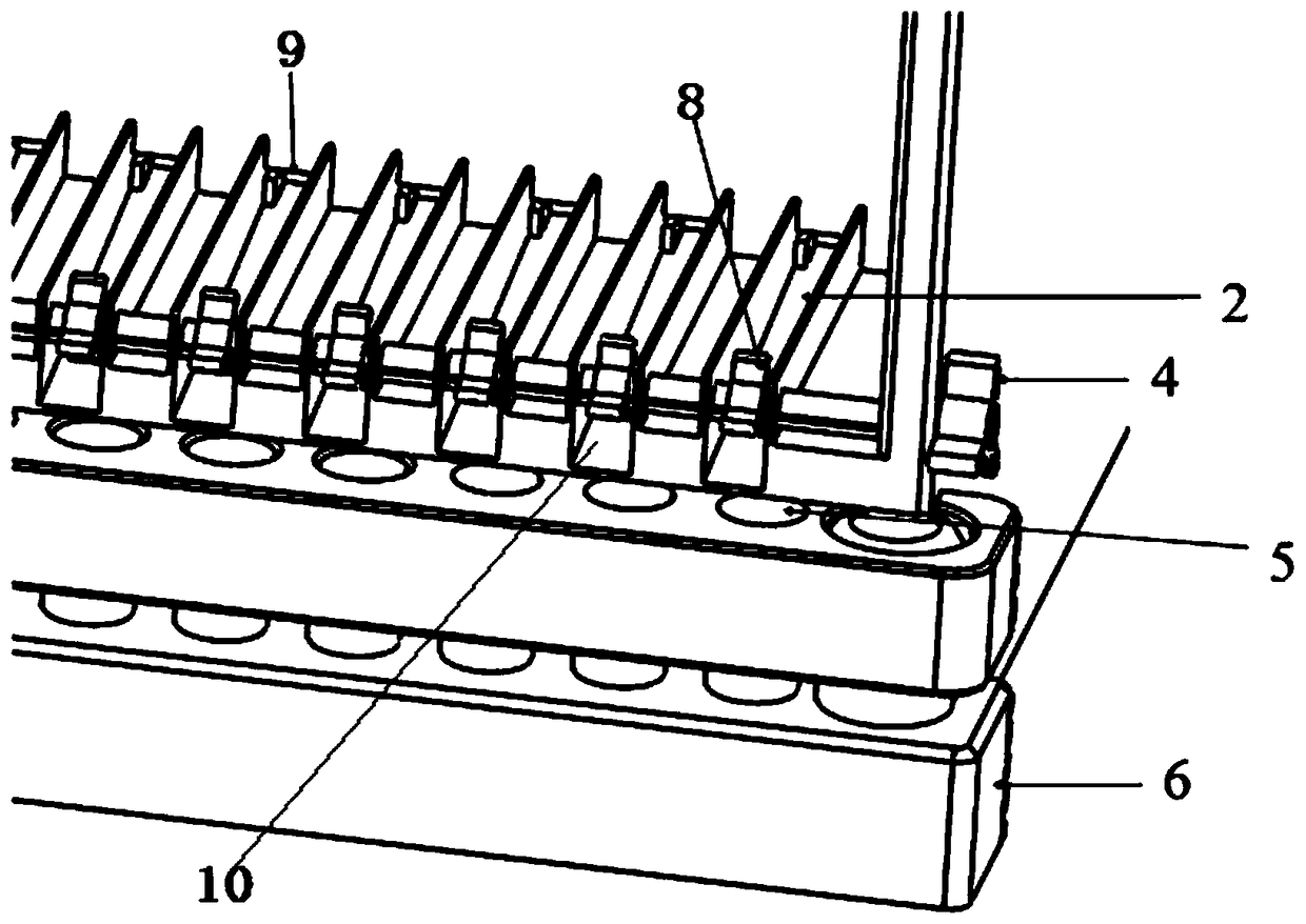 A capping device for capping a semiconductor laser and its working method