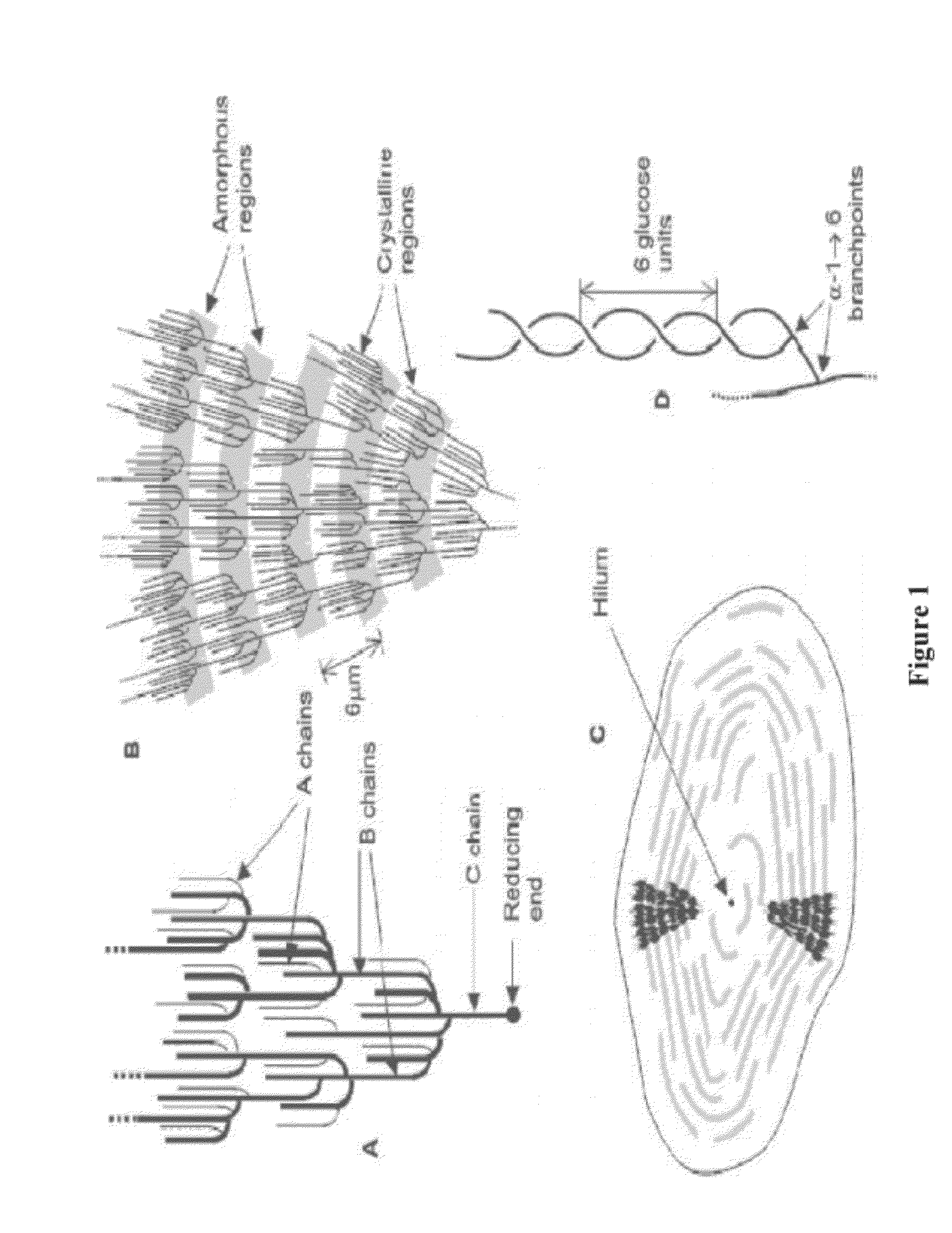 Potato products with enhanced resistant starch content and moderated glycemic response and methods thereof